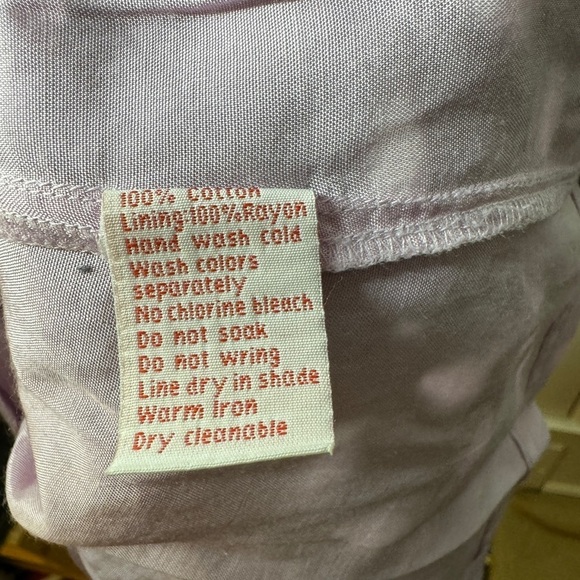 Vintage Snak Y2K Lavender Purple Black Leaf Floral Cut Out Mod A Line Skirt 6 - Picture 14 of 14